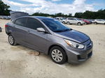 2016 Hyundai Accent Se Gray vin: KMHCT4AEXGU090617