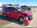 2016 Hyundai Accent Se Red vin: KMHCT4AEXGU095316