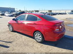 2016 Hyundai Accent Se Red vin: KMHCT4AEXGU095316