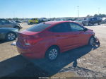 2016 Hyundai Accent Se Red vin: KMHCT4AEXGU095316