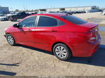 2016 Hyundai Accent Se Red vin: KMHCT4AEXGU095316