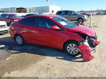 2016 Hyundai Accent Se Red vin: KMHCT4AEXGU095316