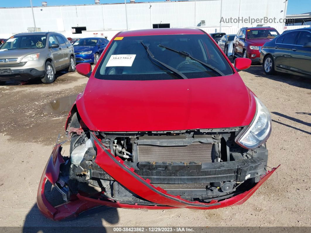 2016 Hyundai Accent Se Red vin: KMHCT4AEXGU095316