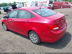 2016 Hyundai Accent Se Красный vin: KMHCT4AEXGU097809