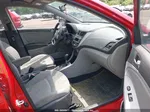 2016 Hyundai Accent Se Красный vin: KMHCT4AEXGU097809