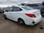 2016 Hyundai Accent Se White vin: KMHCT4AEXGU100885