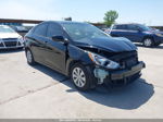 2016 Hyundai Accent Se Black vin: KMHCT4AEXGU111109