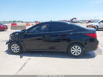 2016 Hyundai Accent Se Black vin: KMHCT4AEXGU111109