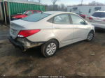 2016 Hyundai Accent Se Cream vin: KMHCT4AEXGU124667