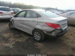 2016 Hyundai Accent Se Cream vin: KMHCT4AEXGU124667