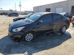 2016 Hyundai Accent Se Black vin: KMHCT4AEXGU132154