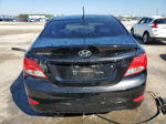 2016 Hyundai Accent Se Black vin: KMHCT4AEXGU132154