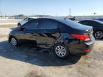 2016 Hyundai Accent Se Black vin: KMHCT4AEXGU132154