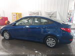 2016 Hyundai Accent Se Blue vin: KMHCT4AEXGU142893