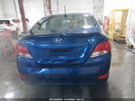 2016 Hyundai Accent Se Blue vin: KMHCT4AEXGU142893