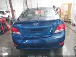 2016 Hyundai Accent Se Blue vin: KMHCT4AEXGU142893