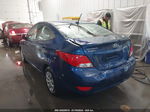 2016 Hyundai Accent Se Blue vin: KMHCT4AEXGU142893