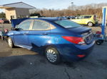 2016 Hyundai Accent Se Blue vin: KMHCT4AEXGU143848