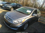 2016 Hyundai Accent Se Серый vin: KMHCT4AEXGU157281