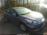 2016 Hyundai Accent Se Gray vin: KMHCT4AEXGU157281