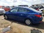 2016 Hyundai Accent Se Blue vin: KMHCT4AEXGU159581