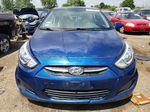 2016 Hyundai Accent Se Blue vin: KMHCT4AEXGU159581