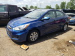 2016 Hyundai Accent Se Blue vin: KMHCT4AEXGU159581