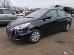 2016 Hyundai Accent Se Черный vin: KMHCT4AEXGU163727