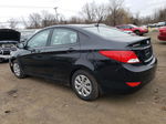 2016 Hyundai Accent Se Черный vin: KMHCT4AEXGU163727