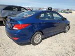 2016 Hyundai Accent Se Blue vin: KMHCT4AEXGU954663