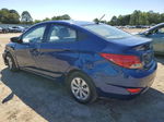 2016 Hyundai Accent Se Синий vin: KMHCT4AEXGU963427