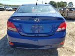 2016 Hyundai Accent Se Blue vin: KMHCT4AEXGU963427