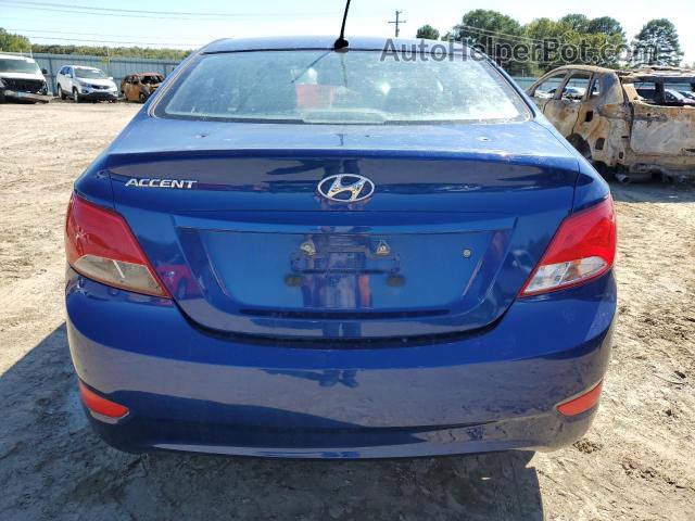 2016 Hyundai Accent Se Blue vin: KMHCT4AEXGU963427