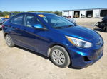 2016 Hyundai Accent Se Blue vin: KMHCT4AEXGU963427