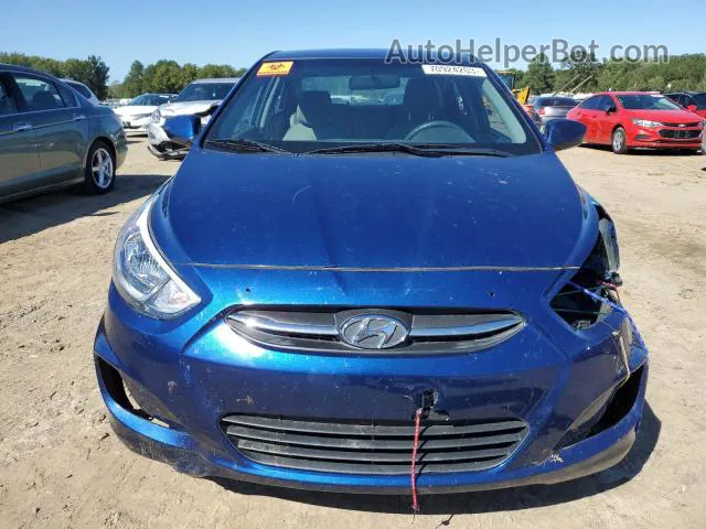 2016 Hyundai Accent Se Blue vin: KMHCT4AEXGU963427