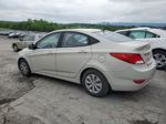 2016 Hyundai Accent Se White vin: KMHCT4AEXGU986514