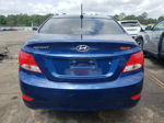 2017 Hyundai Accent Se Blue vin: KMHCT4AEXHU214130