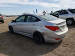 2017 Hyundai Accent Se Silver vin: KMHCT4AEXHU286462