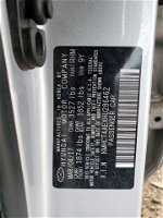 2017 Hyundai Accent Se Silver vin: KMHCT4AEXHU286462