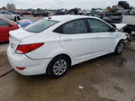 2017 Hyundai Accent Se White vin: KMHCT4AEXHU316575