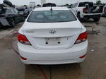 2017 Hyundai Accent Se White vin: KMHCT4AEXHU316575