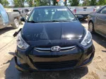 2017 Hyundai Accent Se Black vin: KMHCT4AEXHU358907