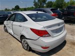 2017 Hyundai Accent Se Gray vin: KMHCT4AEXHU363198