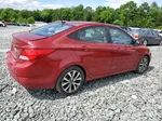 2017 Hyundai Accent Se Red vin: KMHCT4AEXHU372242