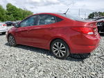 2017 Hyundai Accent Se Red vin: KMHCT4AEXHU372242