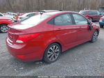 2017 Hyundai Accent Value Edition Red vin: KMHCT4AEXHU374007