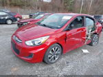 2017 Hyundai Accent Value Edition Red vin: KMHCT4AEXHU374007