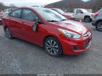 2017 Hyundai Accent Value Edition Red vin: KMHCT4AEXHU374007