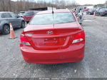 2017 Hyundai Accent Value Edition Red vin: KMHCT4AEXHU374007