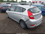 2013 Hyundai Accent Gs Silver vin: KMHCT5AE0DU087310